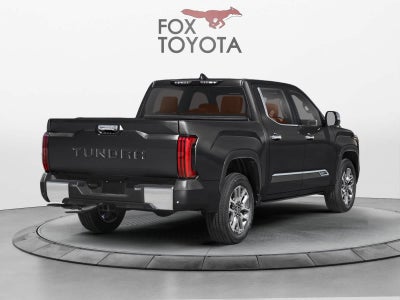 2026 Toyota Tundra 1794 Edition