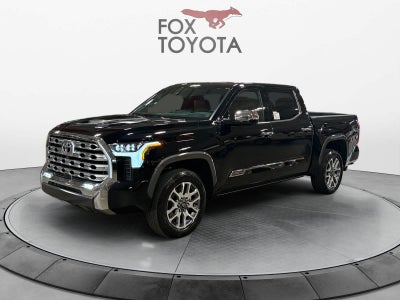 2026 Toyota Tundra 1794 Edition
