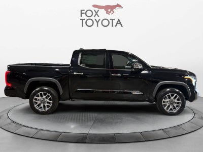 2026 Toyota Tundra 1794 Edition