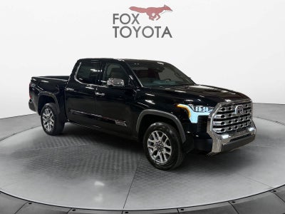 2026 Toyota Tundra 1794 Edition