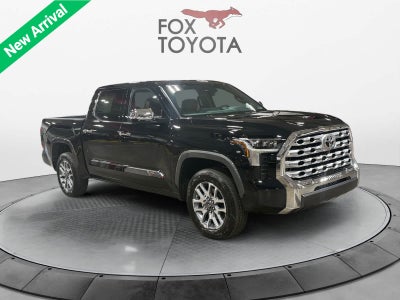 2026 Toyota Tundra 1794 Edition