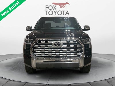 2026 Toyota Tundra 1794 Edition
