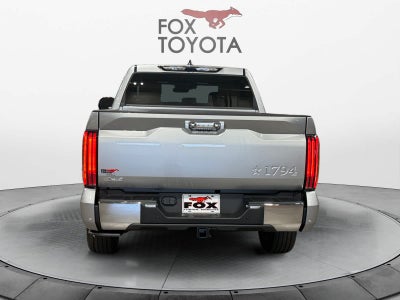 2026 Toyota Tundra 1794 Edition