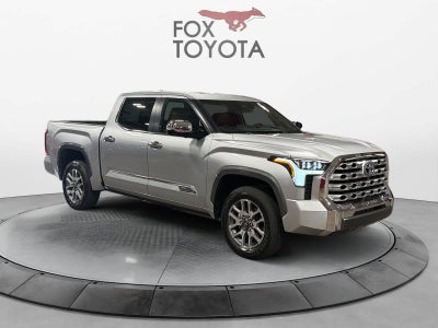 2026 Toyota Tundra 1794 Edition