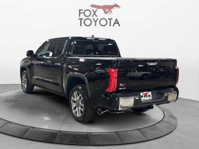 2026 Toyota Tundra 1794 Edition