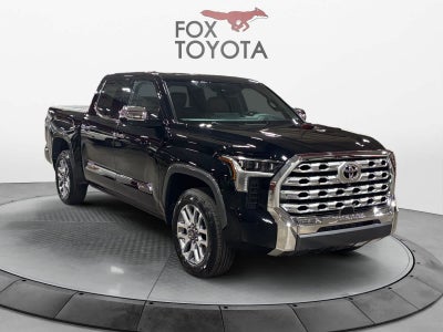 2026 Toyota Tundra 1794 Edition