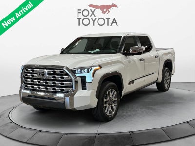 2026 Toyota Tundra 1794 Edition