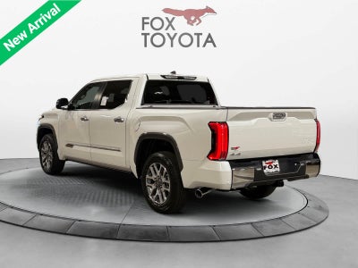 2026 Toyota Tundra 1794 Edition