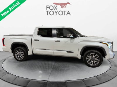 2026 Toyota Tundra 1794 Edition