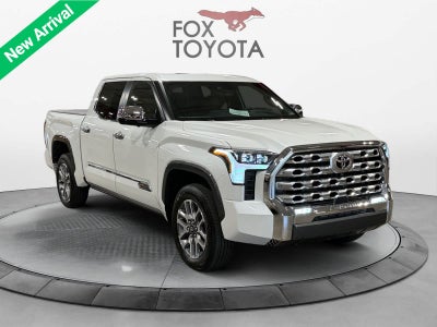 2026 Toyota Tundra 1794 Edition