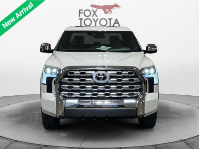 2026 Toyota Tundra 1794 Edition