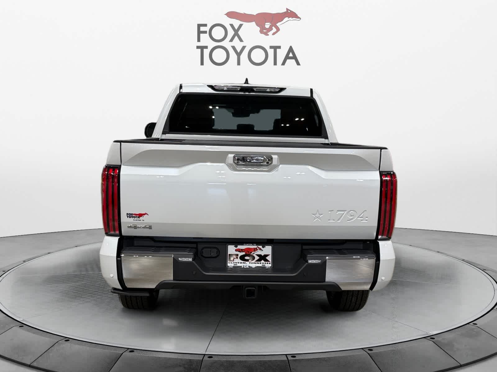 2026 Toyota Tundra 1794 Edition