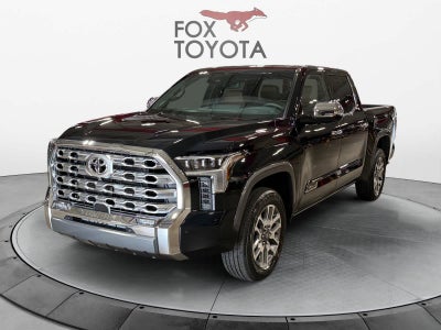 2026 Toyota Tundra 1794 Edition
