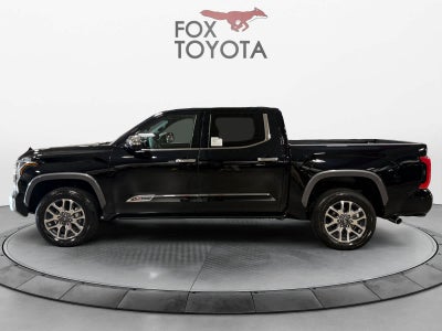 2026 Toyota Tundra 1794 Edition