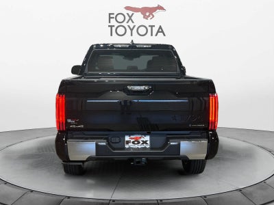 2026 Toyota Tundra 1794 Edition Hybrid