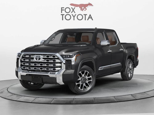 2026 Toyota Tundra 1794 Edition Hybrid