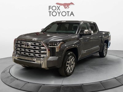 2026 Toyota Tundra 1794 Edition Hybrid