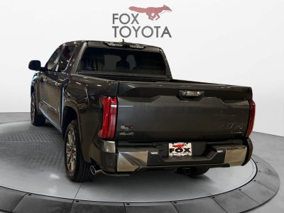 2026 Toyota Tundra 1794 Edition Hybrid