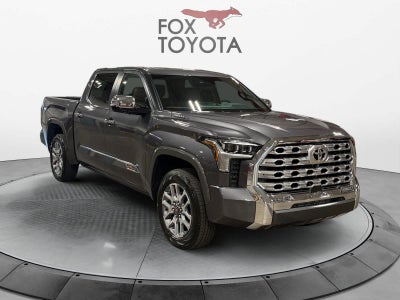 2026 Toyota Tundra 1794 Edition Hybrid