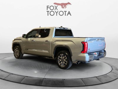 2026 Toyota Tundra 1794 Edition Hybrid