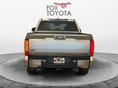 2026 Toyota Tundra 1794 Edition Hybrid