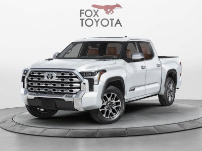 2026 Toyota Tundra 1794 Edition Hybrid