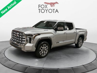 2026 Toyota Tundra 1794 Edition Hybrid