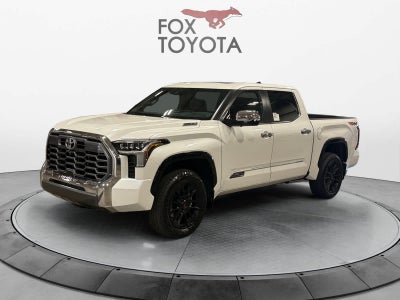 2026 Toyota Tundra 1794 Edition Hybrid