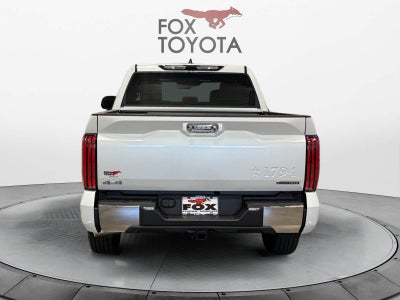 2026 Toyota Tundra 1794 Edition Hybrid