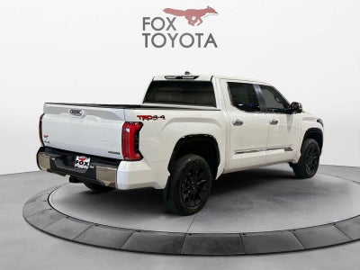 2026 Toyota Tundra 1794 Edition Hybrid