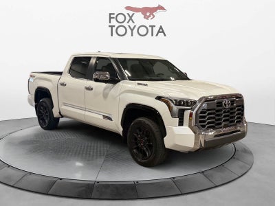 2026 Toyota Tundra 1794 Edition Hybrid