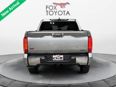 2026 Toyota Tundra 1794 Edition Hybrid
