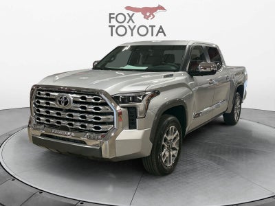 2026 Toyota Tundra 1794 Edition Hybrid