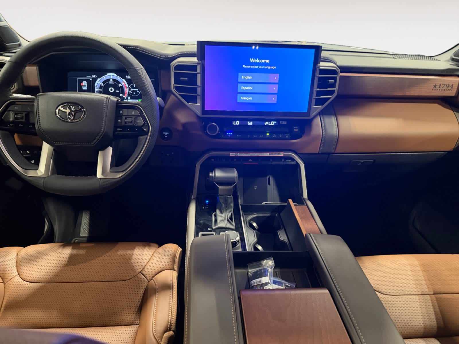2026 Toyota Tundra 1794 Edition Hybrid