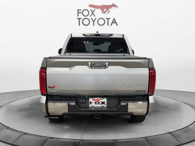 2026 Toyota Tundra 1794 Edition Hybrid