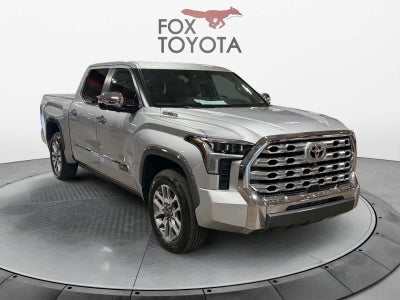 2026 Toyota Tundra 1794 Edition Hybrid