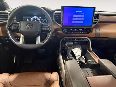 2026 Toyota Tundra 1794 Edition Hybrid