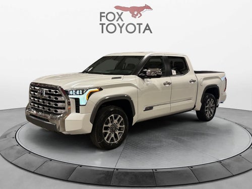 2026 Toyota Tundra 1794 Edition Hybrid