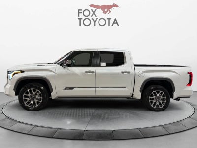 2026 Toyota Tundra 1794 Edition Hybrid