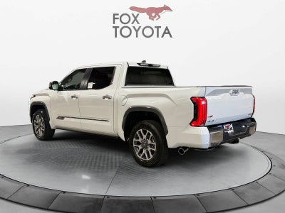 2026 Toyota Tundra 1794 Edition Hybrid