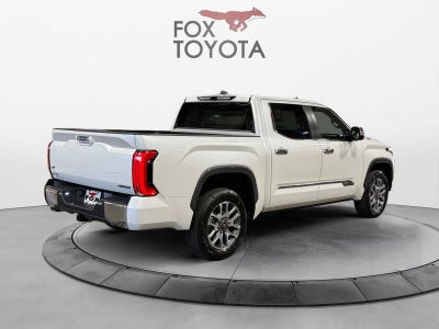 2026 Toyota Tundra 1794 Edition Hybrid