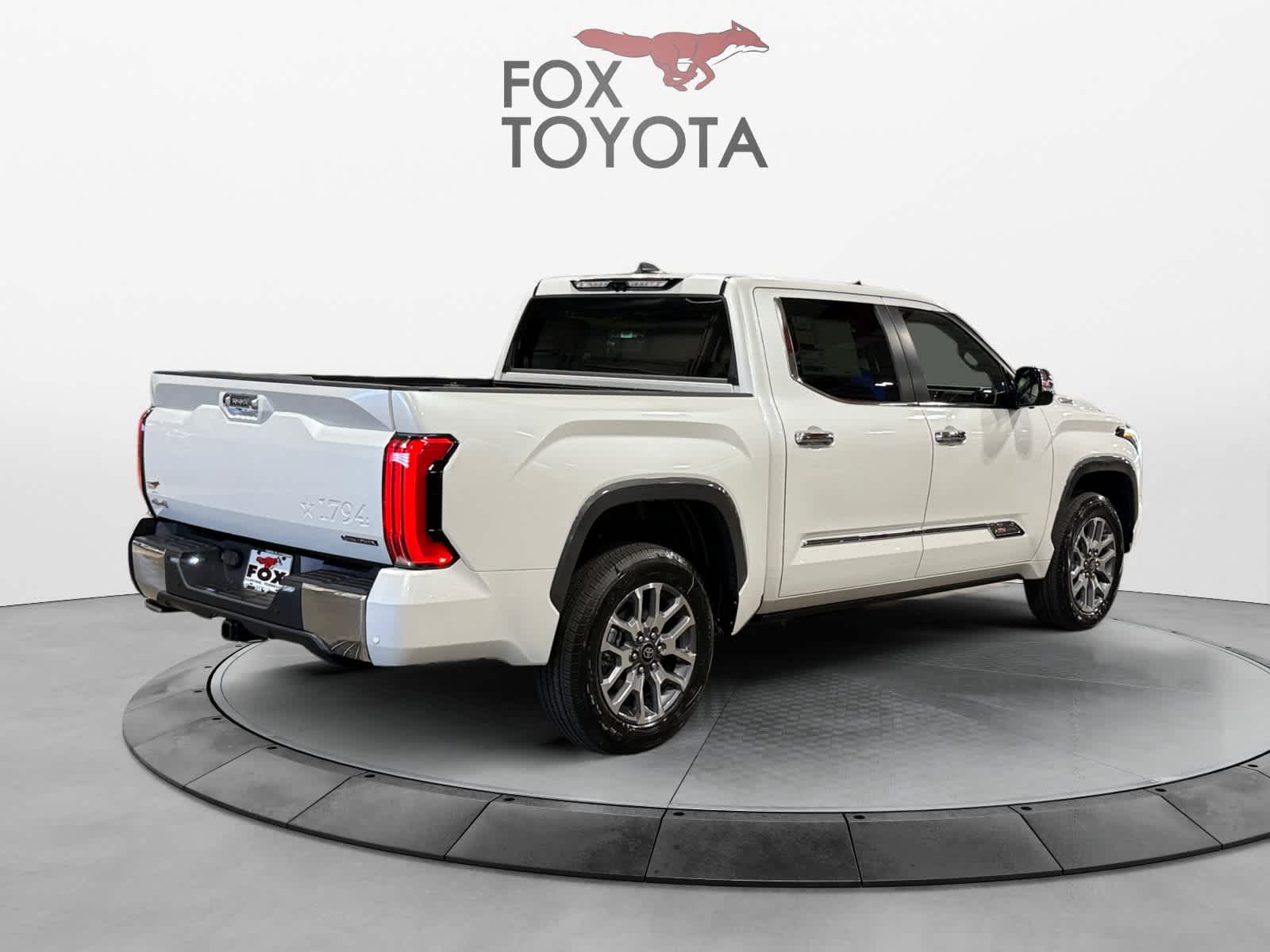 2026 Toyota Tundra 1794 Edition Hybrid