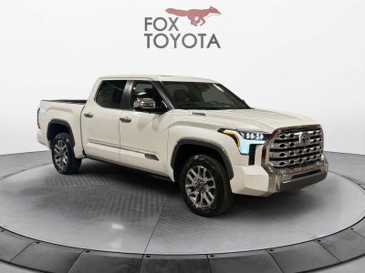 2026 Toyota Tundra 1794 Edition Hybrid
