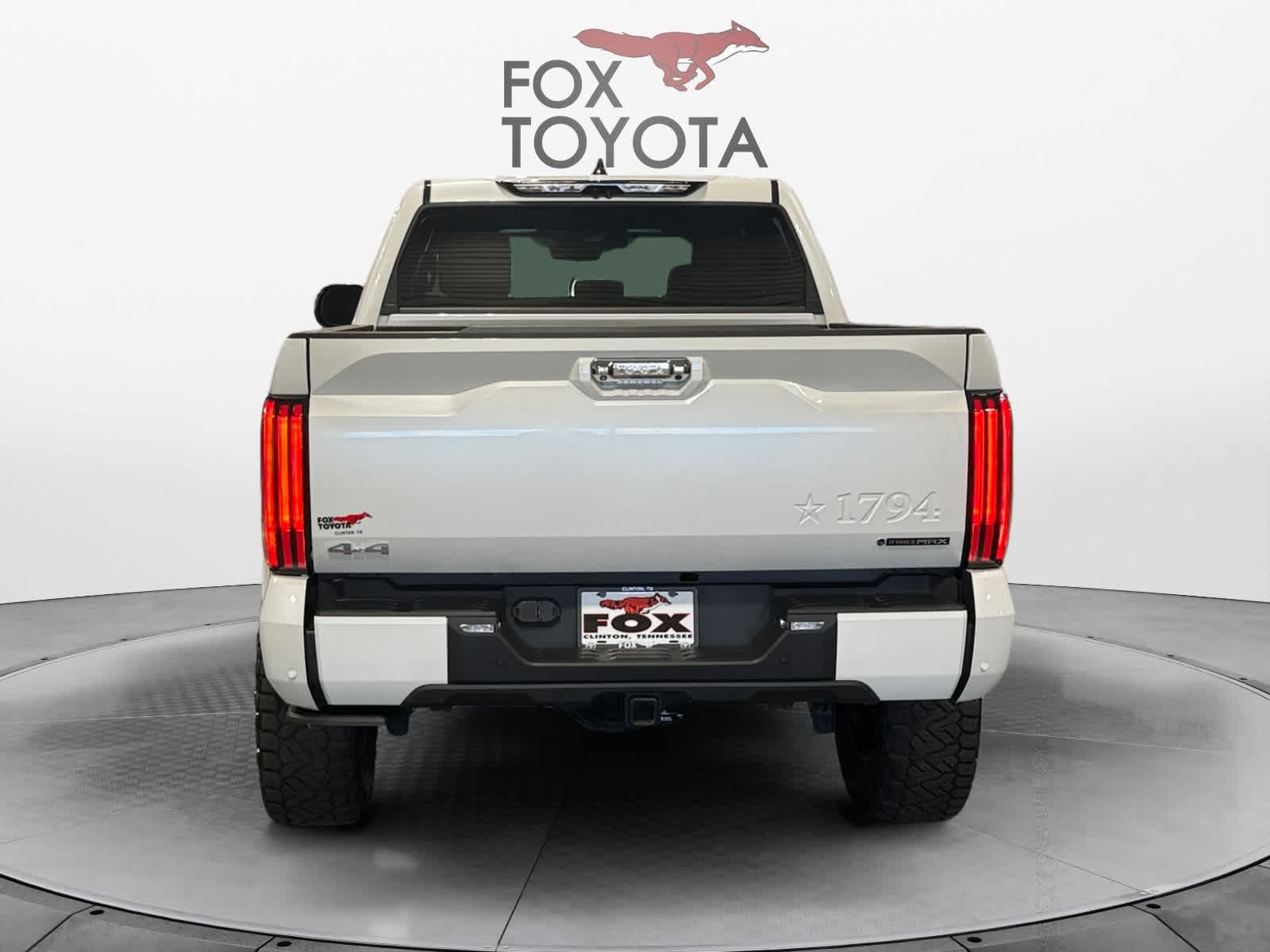 2026 Toyota Tundra 1794 Edition Hybrid