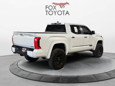 2026 Toyota Tundra 1794 Edition Hybrid