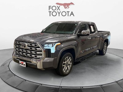 2025 Toyota Tundra 1794 Edition Hybrid