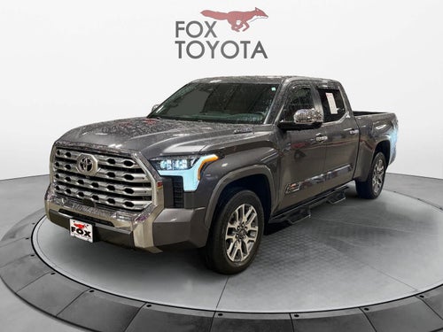 2025 Toyota Tundra 1794 Edition Hybrid