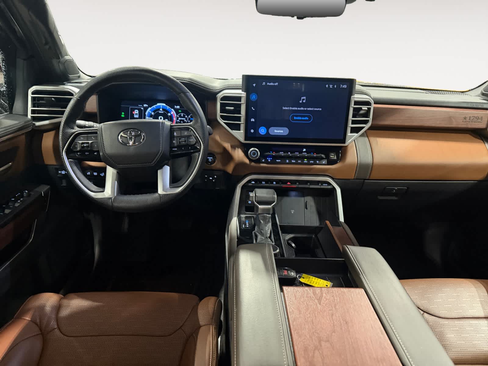 2025 Toyota Tundra 1794 Edition Hybrid