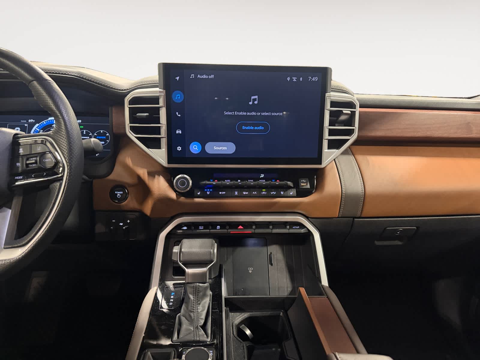 2025 Toyota Tundra 1794 Edition Hybrid