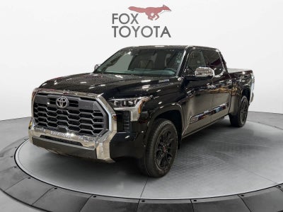 2026 Toyota Tundra 1794 Edition Hybrid